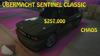 GTA V Salvage Yard, Export Vehicle, Selling the Ubermacht Sentinel Classic