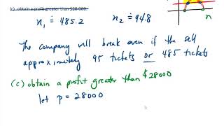 Unit 6 Lesson 7 Solving Problems using Quadratic Models