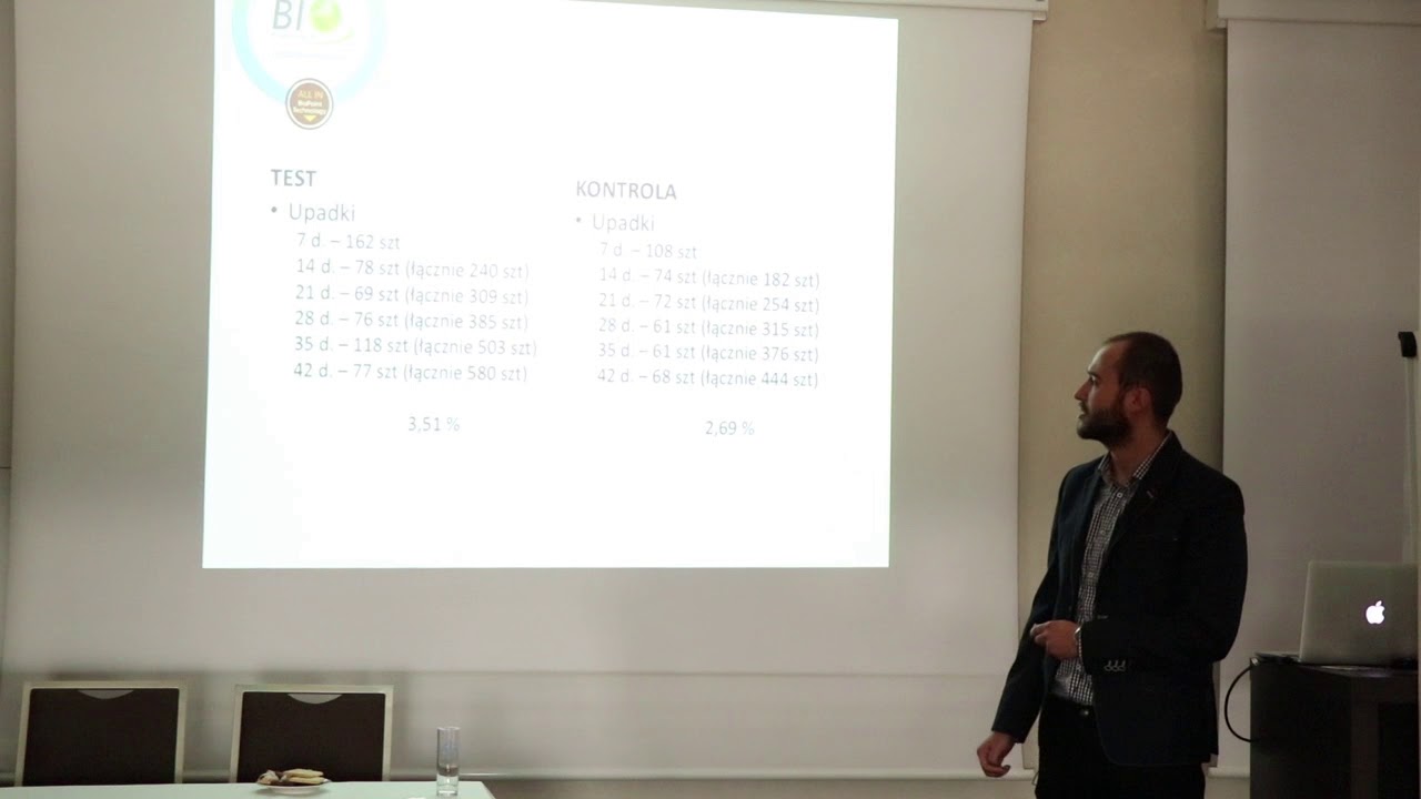 lek. wet. Tomasz Bukowski - Doświadczenia terenowe w bezantybiotykowym chowie drobiu BioPoint