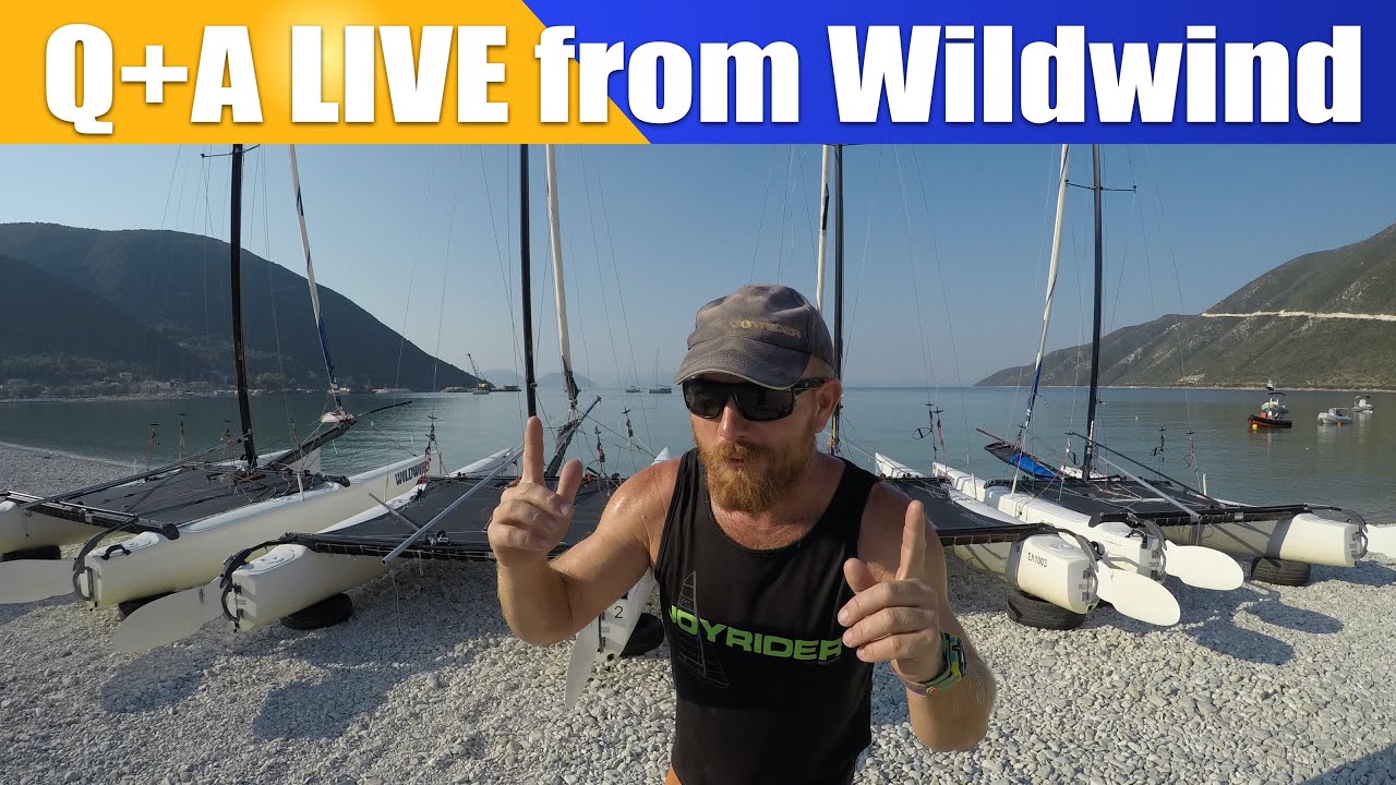 Q&A LIVE 26 - Your catamaran sailing questions answered!