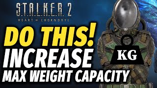 STALKER 2 How To Increase Carry Weight Capacity - Best Artifacts To Get and Tips