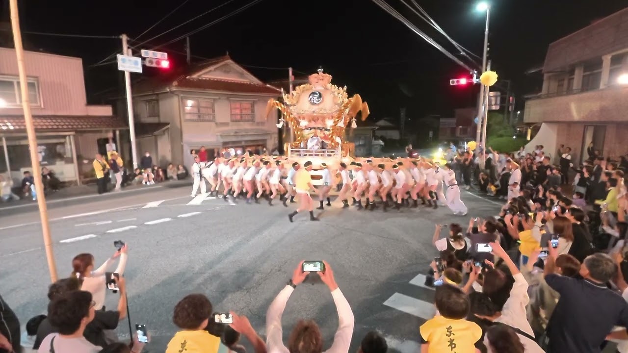 2025　播州秋祭り　令和７年度　播磨国一宮　伊和神社秋季大祭