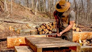 A Sneak Peek into My Next Several Major Projects & Making a Stone Sled for HEAVY Rocks