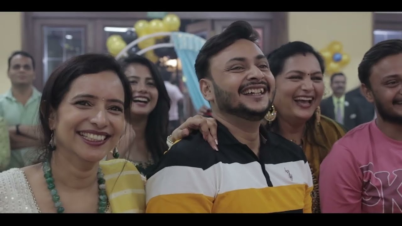 Event idea for 75th birthday | 75th Birthday Celebration| Pappa ka Birthday celebration idea |