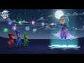 PJ Masks Superhero Academy 🌙🦸Night Training Adventure English