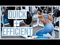 SMITH MACHINE ONLY BOOTY WORKOUT