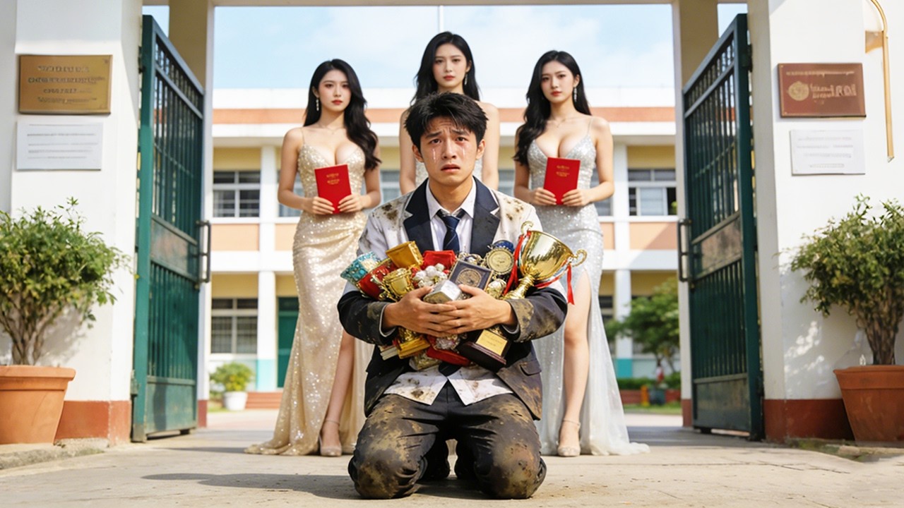 Sustituido por hijo adoptivo: renace con IQ de genio, lo manda a prisión e hereda miles de millones!