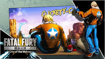 Fatal Fury: City Of The Wolves -Terry Bogard Arcade Mode
