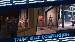 [TF2] Taunt kills compilation 2023