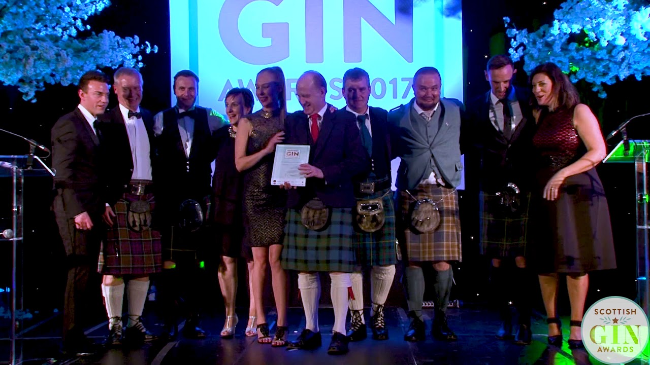 Scottish Gin Awards 2017