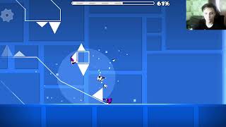 Проходим Демон Piromaniac Geometry Dash Уже 62%