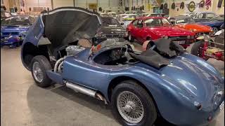 1963 JAGUAR C TYPE REPLICA | MATHEWSONS CLASSIC CARS | 21 & 22 OCTOBER 2022