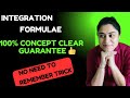 Integration formula|super easy trick to remember formula | ddcet|diploma mathematics|priyankachauhan