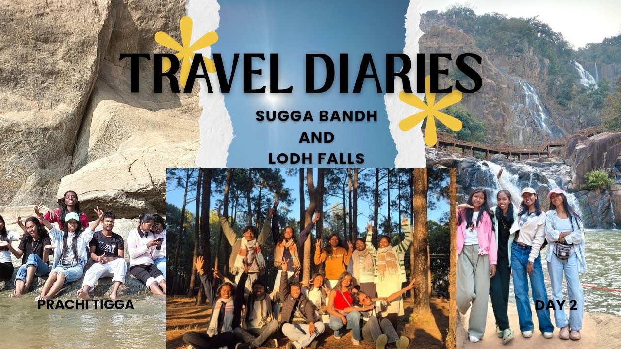 Day 2 Sugga bandh waterfall and lodh falls 
