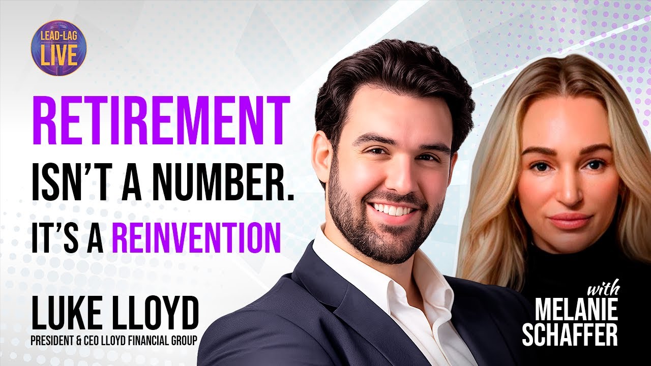 The Bailout Economy: Luke Lloyd on AI, Liquidity, and Why Retirement Thinking Is Broken
