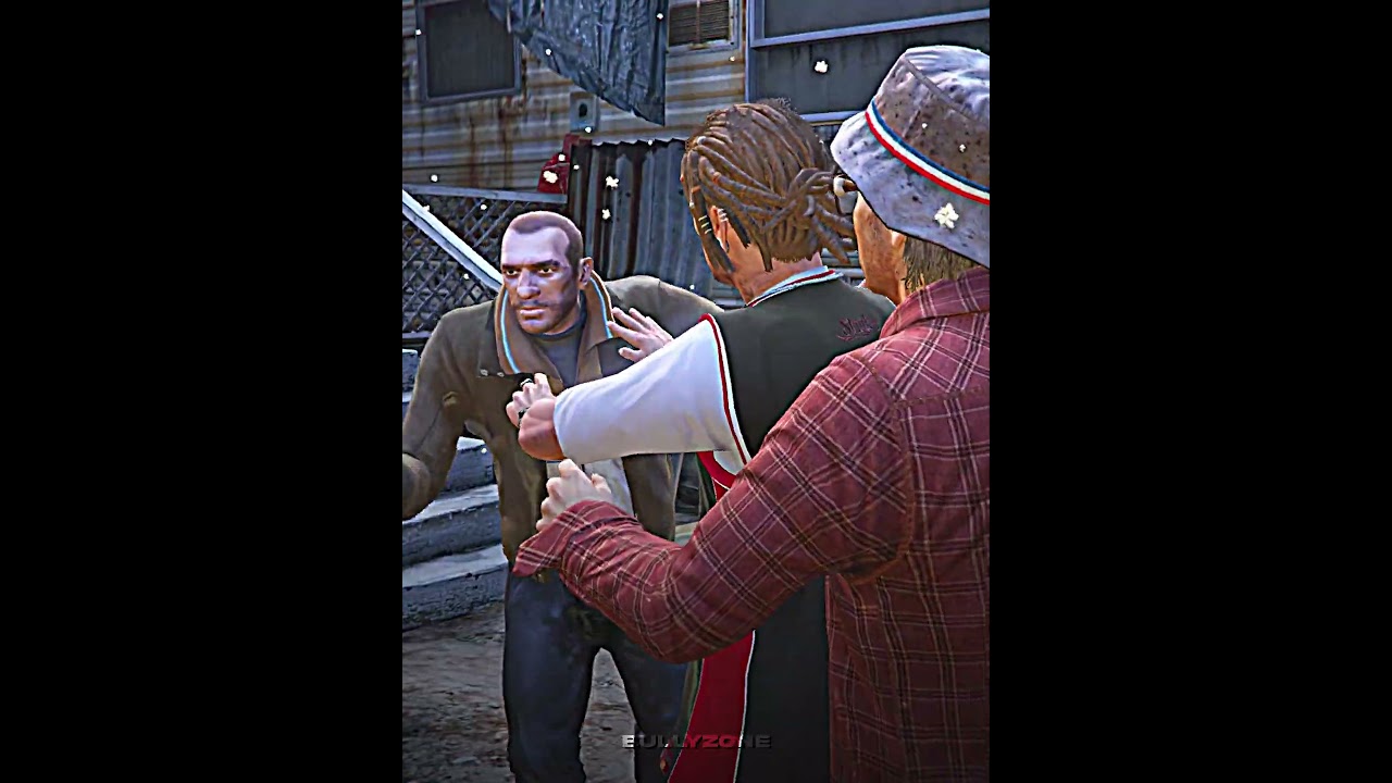 If Trevor Meets Niko😳 | 