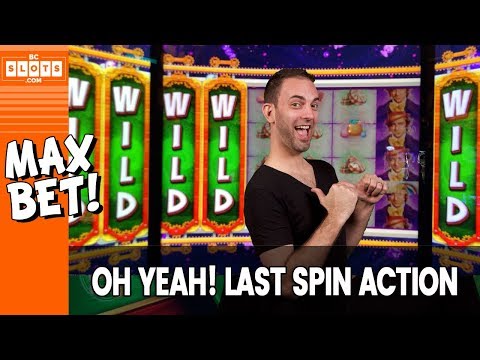🍭 Wonka Last Spin ACTION 💰 $2300 @ Mohegan Sun CT ✪ BCSlots (S. 12 • Ep. 3)