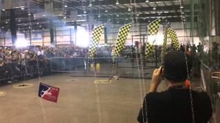 Game of Drones @ Maker Faire 2014