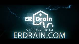 ER Drain | Emergency Plumbing Solutions in Nashville, TN