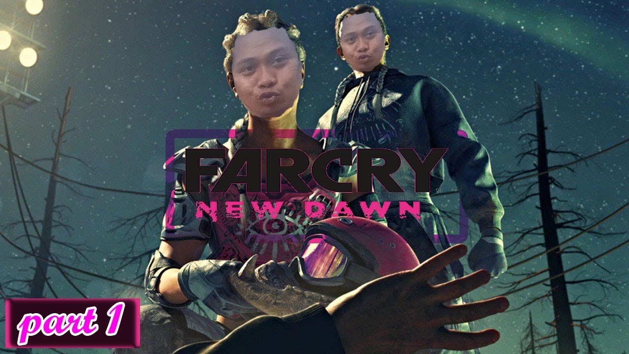 💜Far Cry New Dawn Stealth Outpost Liberation(part 1)