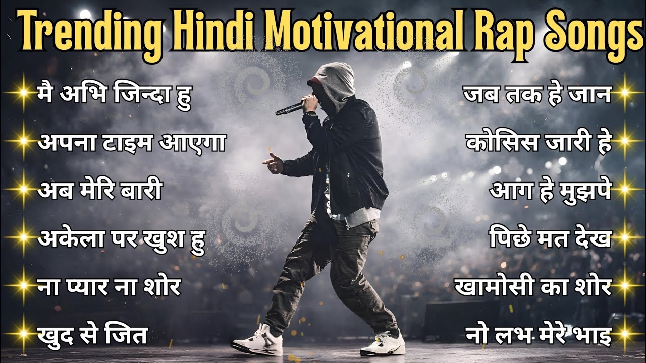 💪 Best Hindi Motivational Rap 2026 | Trending Desi Hip Hop Songs 🔥