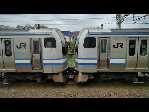 【並走】船橋～西船橋間、中央総武線の乗車電一本のみで総武線快速・東武野田線・東葉高速線３路線との並走が一気に見れるか検証してみた