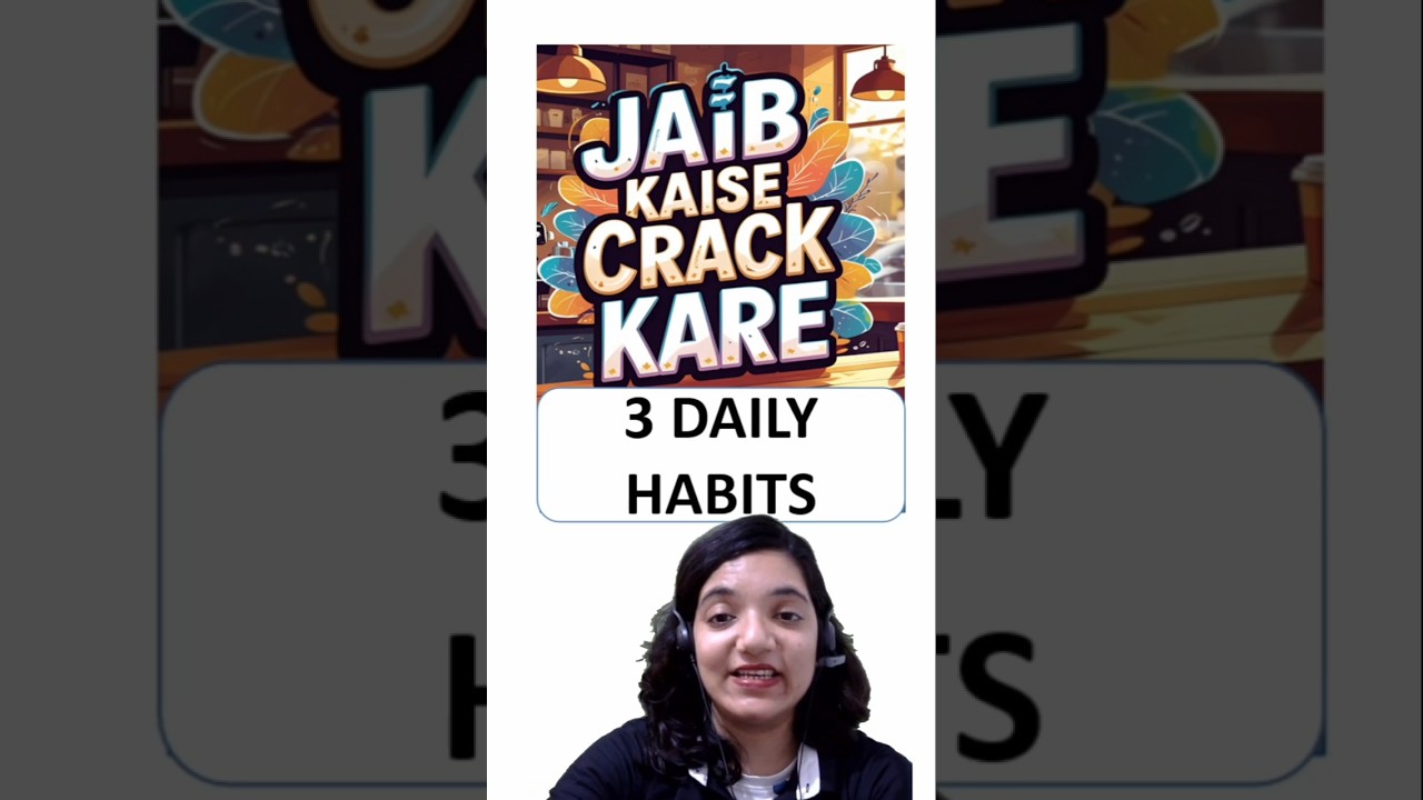 3 Daily Habits |  How To Crack JAIIB November 2025 | JAIIB Preparation Strategy Tips 2025 | EduTap