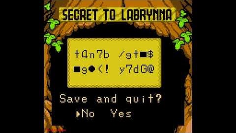 Part 4 - The Legend of Zelda:  Oracle of Seasons (GBC) - Live!