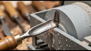 How to Make Your Wood Chisel Sharp Again Like New