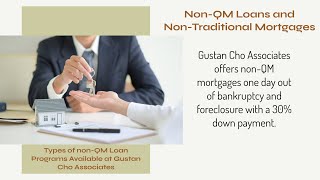 UPDATE NON-QM Loans Products and Asset Depletion