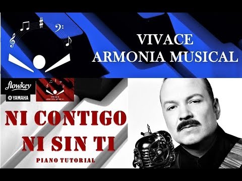 NI CONTIGO NI SIN TI - PIANO TUTORIAL - PEPE AGUILAR - YouTube