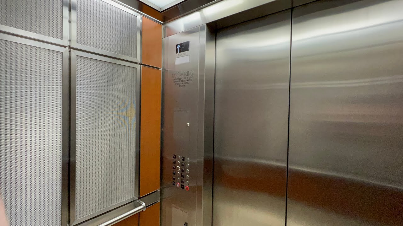 Unknown Traction Elevators at 1101 Wilson Blvd, Rosslyn, Arlington, VA