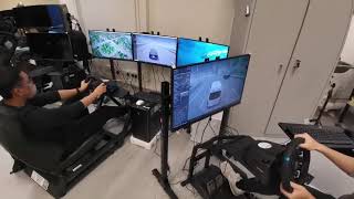 Human-machine Cooperative Path Planning and Tracking Control Design for Highly Automated Vehicles