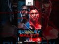 Bande-annonce de l'UFC Edmonton : Buckley vs Malott (0:15)