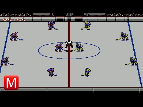 NES, Famicom, Dendy ► Blades Of Steel (Хоккей)