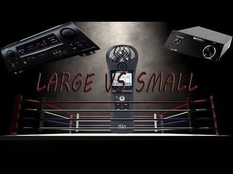 denon vs smsl. large or small. брендовый усилитель или китайский компакт