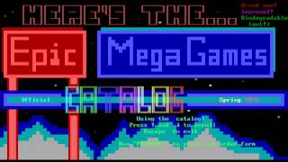 Epic Megagames Catalog.exe, Spring 1992
