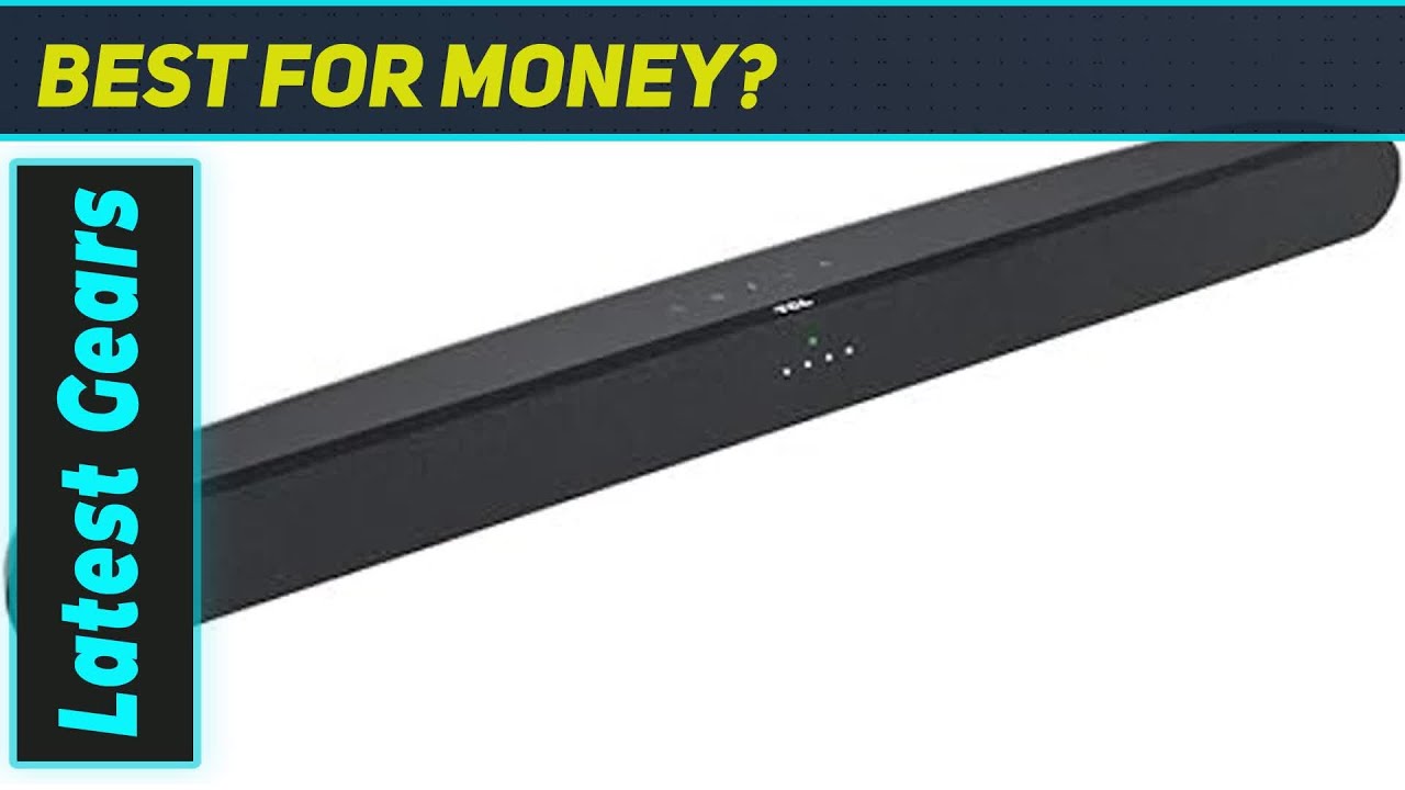 TCL Alto 6 TS6: The Best Budget TV Sound Upgrade?