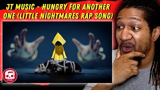 TOP TIER ANIMATION! | Reaction to JT Music - Hungry For Another One (LITTLE NIGHTMARES RAP SONG)