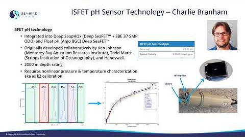 Recent developments in Deep Ocean sensor technology at Sea Bird Scientific
