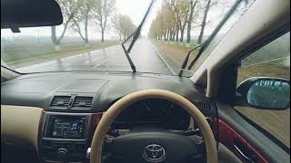 Toyota Ipsum ACM21 2az-fe ЮГ России Кубань. POV