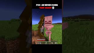 He Will Never Doing That Again 💀🥀 #minecraft #denzel screenshot 2