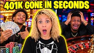 Watch People Lose EVERYTHING in Seconds at the Casino