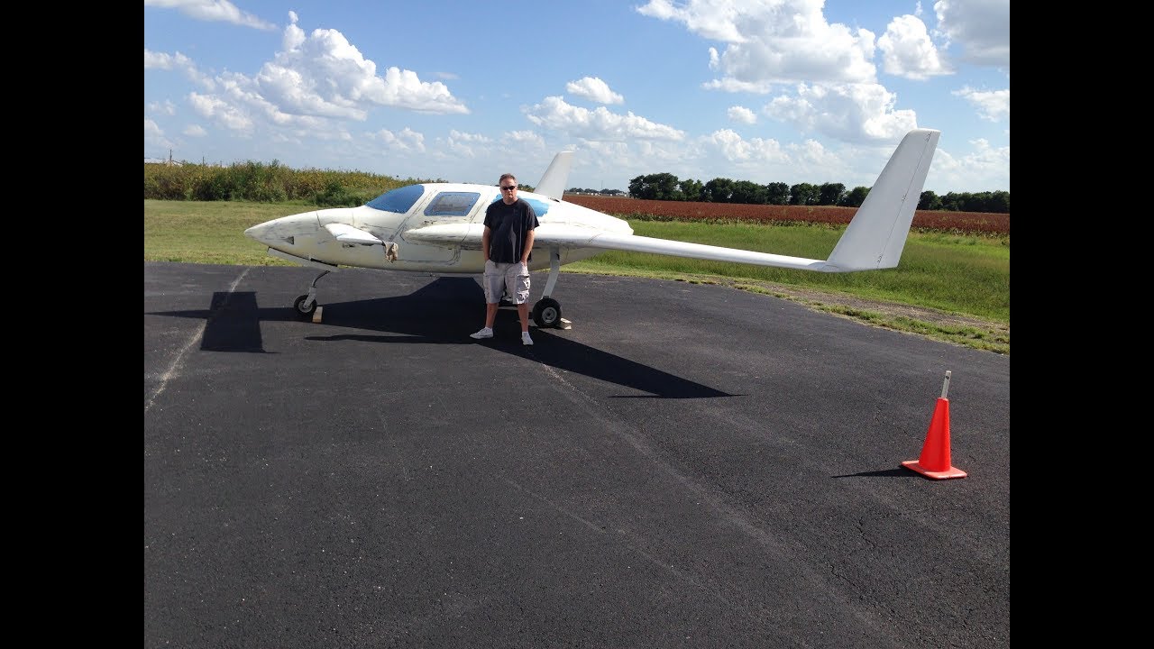 Velocity kitplane build part 18 YouTube