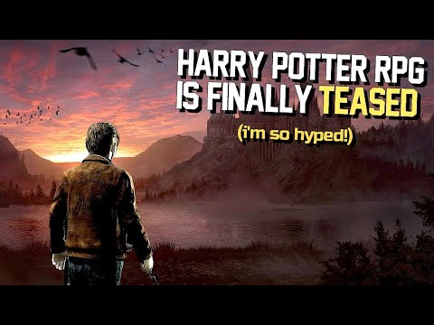 BREAKING: Harry Potter Open-World RPG Has Been Secretly Teased, With Reveal Coming Soon