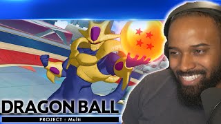 YOU CANT ESCAPE!!! Dragon Ball Project: Multi Cooler Gameplay
