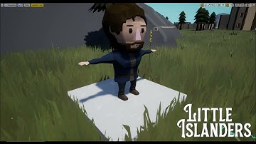 Turning 2.5D Sprites into 3D Low Poly Characters | Unreal Engine 🌟 GOD GAME #UE4