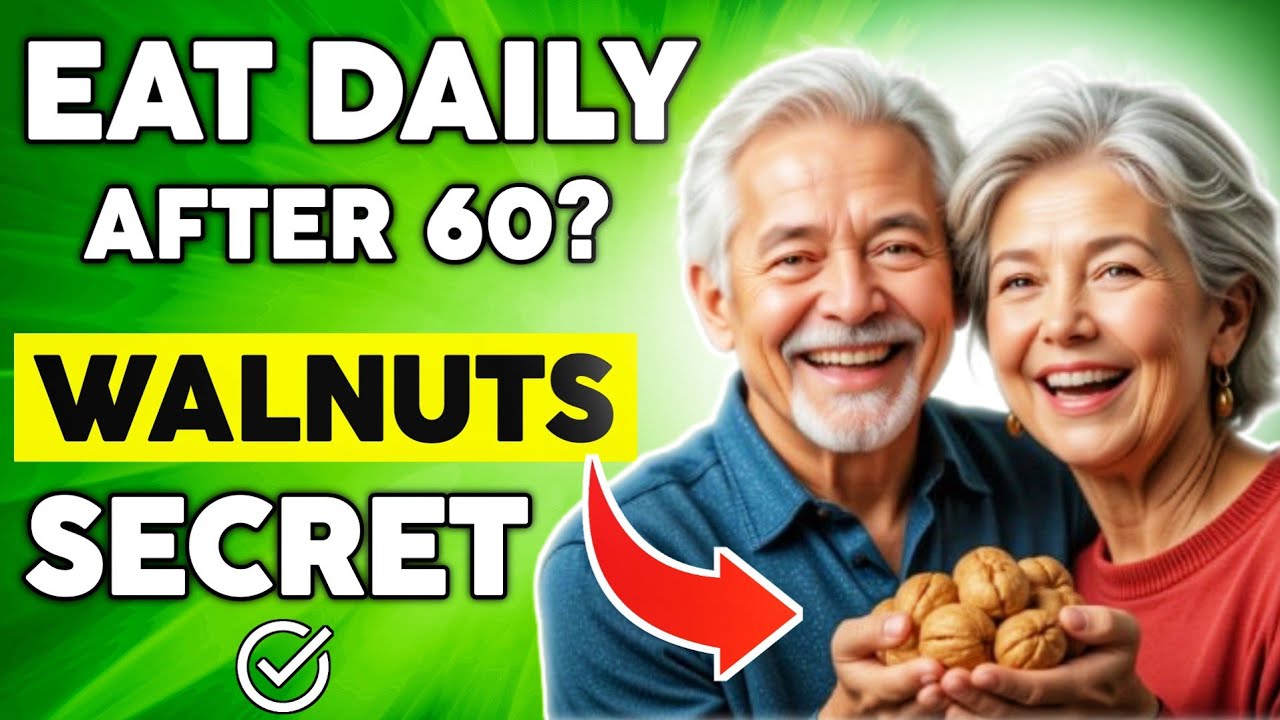 Walnuts: The Anti-Aging Superfood You Need After 60