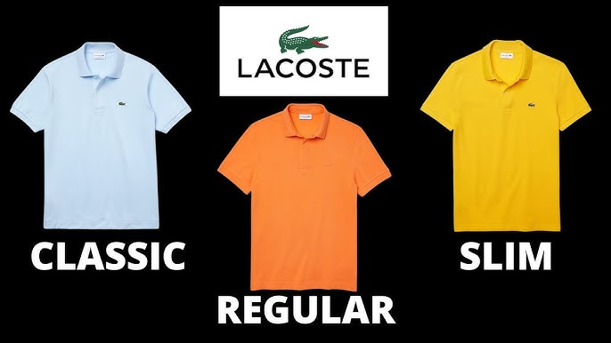 How to spot a fake Lacoste Polo Shirt, Real vs Fake