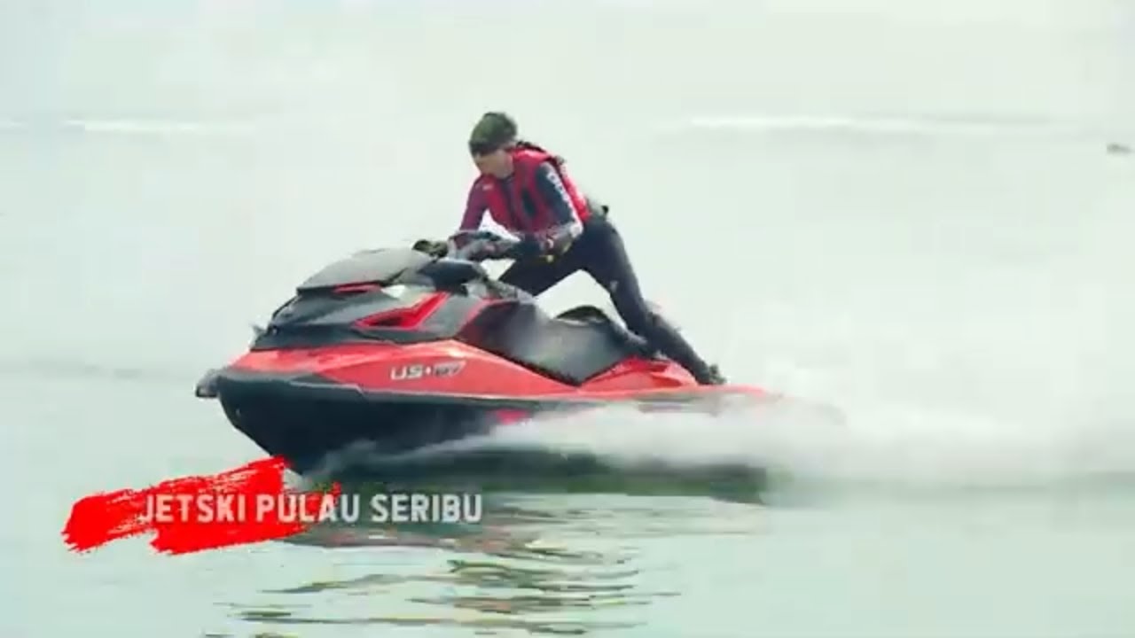 Serunya Main Jetski di Pulau Seribu | RAGAM INDONESIA
